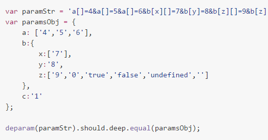 jQuery deparam